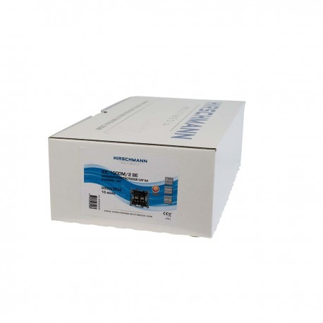 IDC 1000M2 BE Prise murale data 2x RJ45 CAT6A  - 3