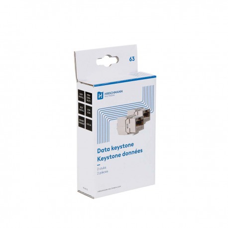 KS 6A/2 Connecteur Keystone Data CAT6A  - 5