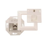 IDC 1000M Prise murale data RJ45 CAT6A  - 1