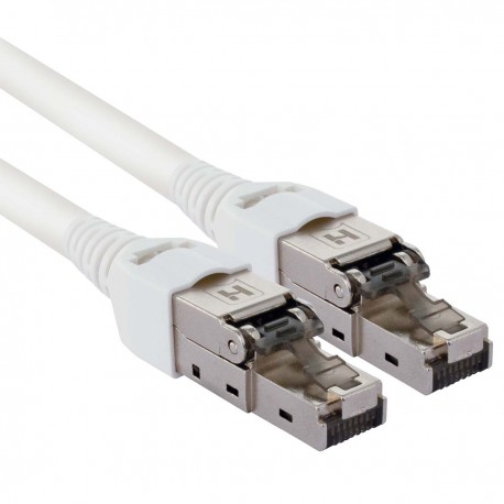 SI RJ45 UTP_STP CAT6A/2 Connecteur Self install CAT6A RJ45 (UTP/FTP)  - 1