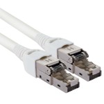 SI RJ45 UTP_STP CAT6A/2 Connecteur Self install CAT6A RJ45 (UTP/FTP)  - 1
