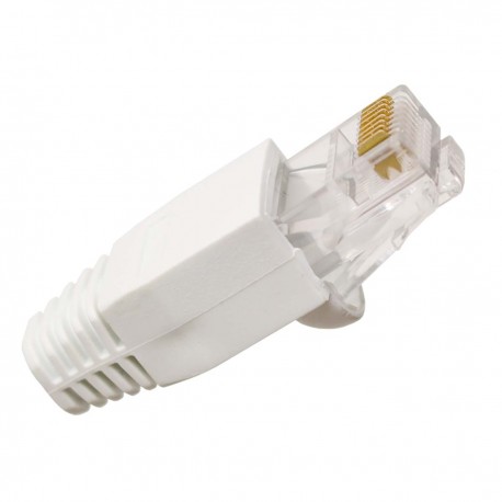 CAT6 RJ 45+T/100 Connecteur data CAT6 RJ45  - 1