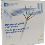 INKA CAT6 U/UTP PVC Eca Câble data pour l'intérieur CAT6 UTP 20 m  - 2