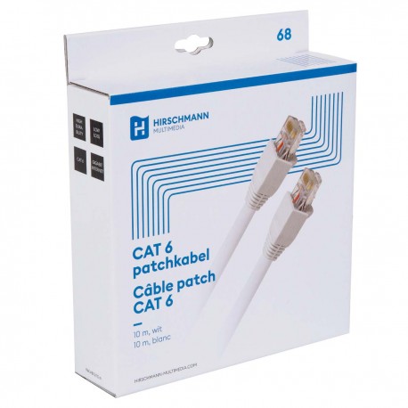 INKAB5 Câble de raccordement UTP CAT6 10 m avec RJ45  - 2
