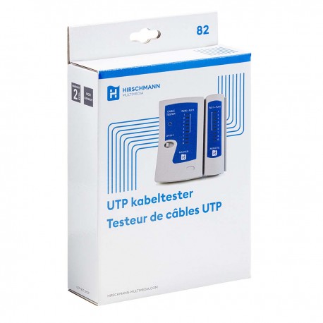 RJ45 / RJ11 Testeur de câble UTP  - 2