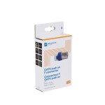 QFC 5 Connecteurs F Push On droit 5 piéces  - 2