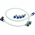 Set 4114 Kit de connexion pour amplificateurs CATV  - 2