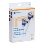 FEKAB5 Câble de connexion CATV 3 m avec connecteurs IEC  - 3