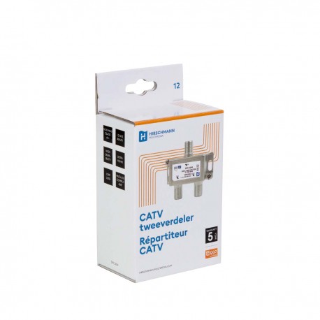 DFC 2104 Répartiteur CATV 2 voies F  - 2