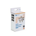 DFC 2104 Répartiteur CATV 2 voies F  - 2