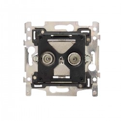 EDB 02 Prise murale TV/FM  - 1