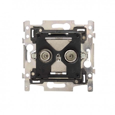 EDB 02 Prise murale TV/FM  - 1