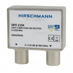 DPO 2104 Répartiteur CATV 2 voies CIE  - 1
