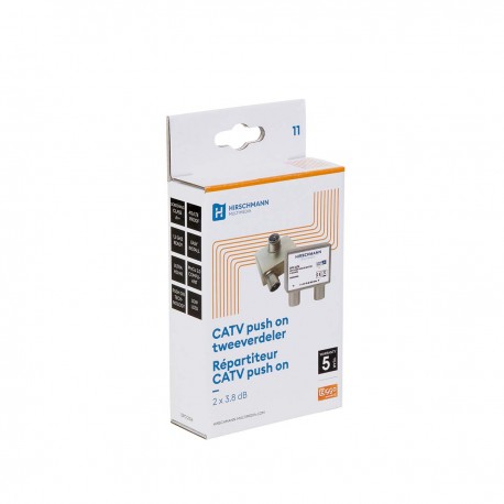 DPO 2104 Répartiteur CATV 2 voies CIE  - 5