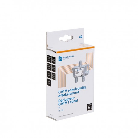 Répartiteur CATV 1.0 dB / 5-1218 MHz - 1 Output  - 7
