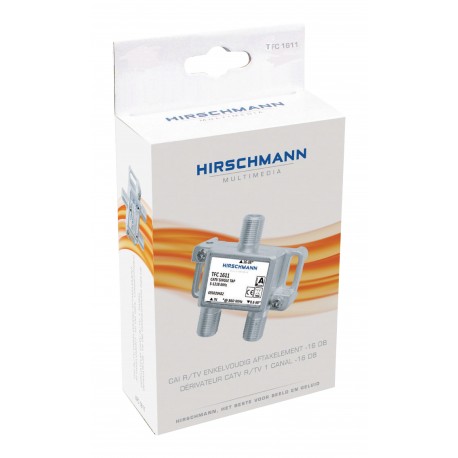 Répartiteur CATV 1.0 dB / 5-1218 MHz - 1 Output  - 9