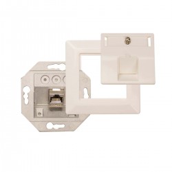 IDC 1000M Prise murale data RJ45 CAT6A  - 1
