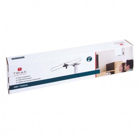 DAB-1 Antenne DAB omnidirectionnelle  - 2