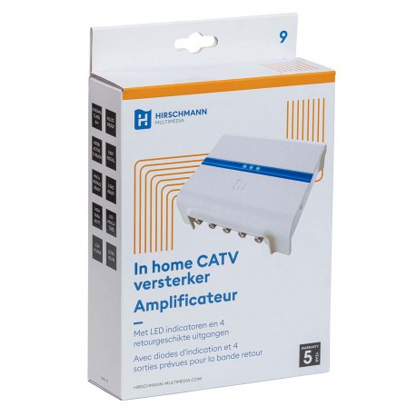 HMV41- Amplificateur quatre sorties avec indication LED  - 2