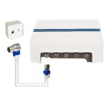 F-KAB5 150 cm CATV câble avec IEC femelle and F mâle connector  - 2