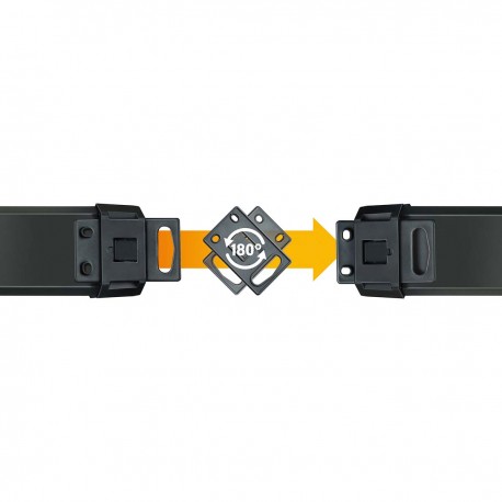 Prise Premium-Line 4 prises noir 1,80 m H05VV-F 3G1,5  - 2