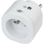 Prise Wi-Fi brennenstuhl®Connect WA 3000 XS01 blanc IP20  - 1