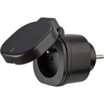 Prise WiFi brennenstuhl®Connect WA 3000 XS02 noir IP44  - 1