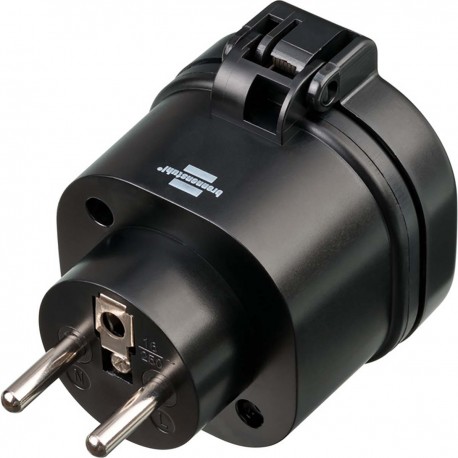 Prise WiFi brennenstuhl®Connect WA 3000 XS02 noir IP44  - 3