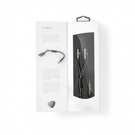 Câble audio stéréo  - 8