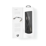 Câble audio stéréo  - 8