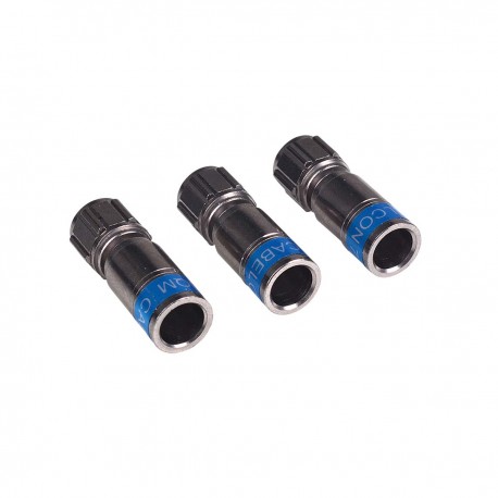 Connecteur F à compression à montage rapide F 6 TD QM 7,0 mm  - 2