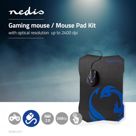 Set de souris et manette de jeu  - 2