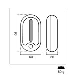Veilleuse Tommy avec capteur crépusculaire  - 2