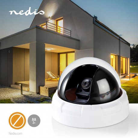 Caméra de sécurité factice  - 2