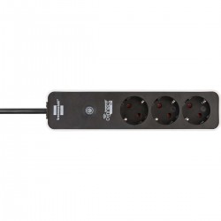 brennenstuhl®Connect Ecolor Smart Plug prise 3 voies  - 1