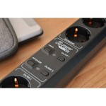 Prise intelligente brennenstuhl®Connect Eco-Line avec fonction de minuterie à 6 voies  - 3