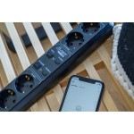 Prise intelligente brennenstuhl®Connect Eco-Line avec fonction de minuterie à 6 voies  - 4