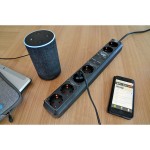 Prise intelligente brennenstuhl®Connect Eco-Line avec fonction de minuterie à 6 voies  - 7