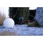 brennenstuhl®Connect prise extérieure intelligente 2 voies / prise extérieure intelligente IP44 avec piquet de terre et plaqu  -