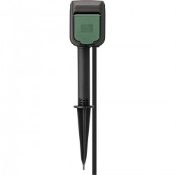 brennenstuhl®Connect WIFI prise extérieure intelligente 2 voies / prise extérieure intelligente IP44 avec piquet de terre et   -