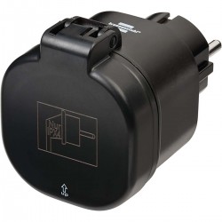 brennenstuhl®Connect Smart Plug WA 3000 XS02 pour extérieur IP44  - 1