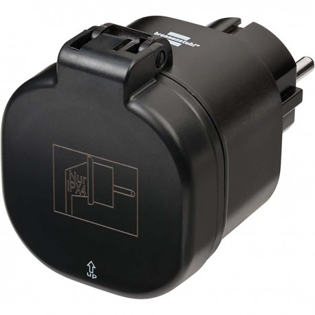 brennenstuhl®Connect Smart Plug WA 3000 XS02 pour extérieur IP44  - 1