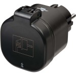 brennenstuhl®Connect Smart Plug WA 3000 XS02 pour extérieur IP44  - 1