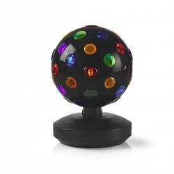 Boule disco multicolore  - 1