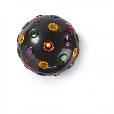 Boule disco multicolore  - 3