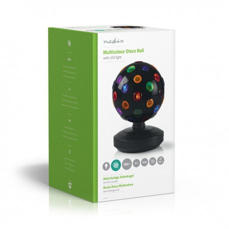 Boule disco multicolore  - 6