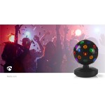 Boule disco multicolore  - 8