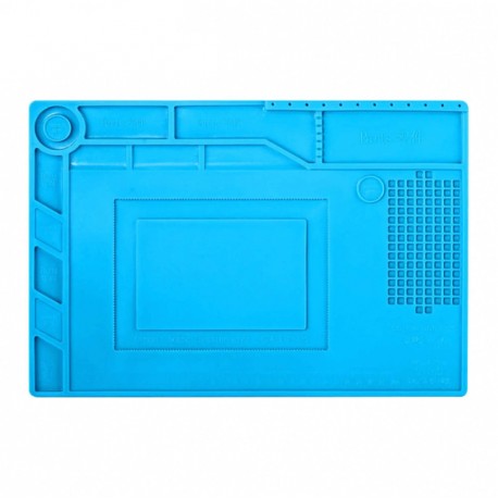 Tapis de soudage en silicone 390 x 270 mm PCW10B