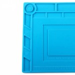 Tapis de soudage en silicone avec règle graduée intégrée PCW10B