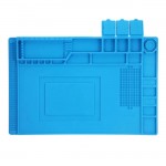 Tapis de soudage en silicone 450 x 300 mm PCW10A